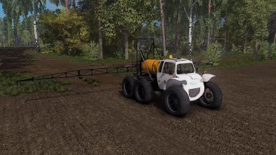 Self-propelled sprayer ROSA v1.0.0.0