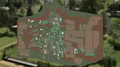 Skrzyszów Map v1.2.0.0