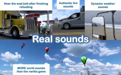 Sound Fixes Pack ATS + ETS2 v21.28