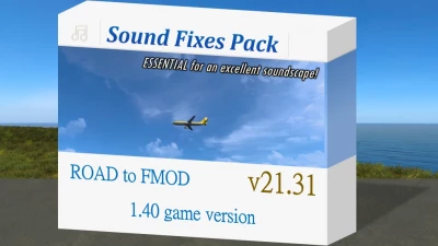 Sound Fixes Pack v21.31 - ATS + ETS2