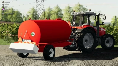 Tanque Serralharia Outeiro 5000l v1.0.0.0