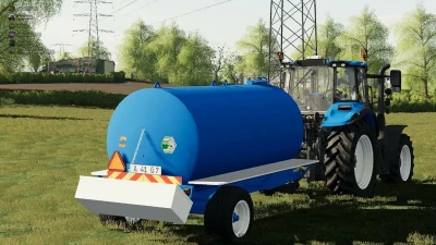 Tanque Serralharia Outeiro 5000l v1.0.0.0