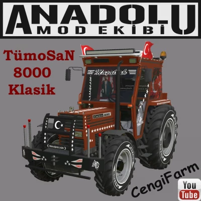 TumoSaN 8085 Modifiye v2.0