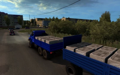 Ural Next with cargo BDF pack v1.7