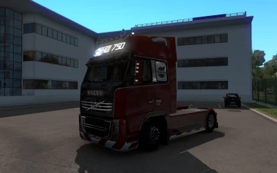 Volvo FH16 (2009) Ohaha v1.40.3