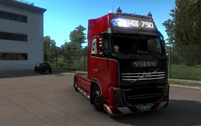 Volvo FH16 (2009) Ohaha v1.40.3