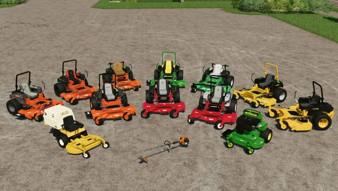 Kuhn And John Deere Mower Pack Fs22 Mod Mod For Farmi vrogue.co