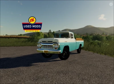1960 Ford F100 4x4 v1.0.0.0