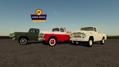 1960 Ford F100 4x4 v1.0.0.0