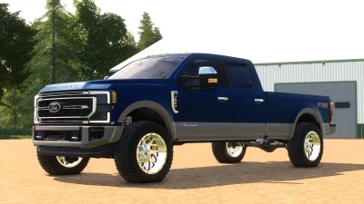2020 Ford F-Series Edit v1.3