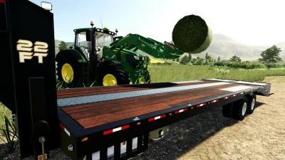 22Ft Gooseneck Baling Trailer v1.1.0.0