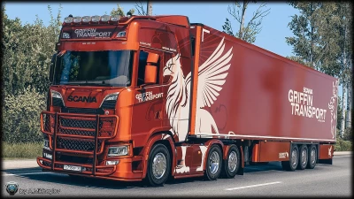 4K 8K SCANIA S GRIFFIN TRANSPORT MULTICOLOR ComboSkin v1.0