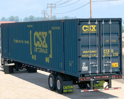 53-Foot Container Ownable v1.2 1.40