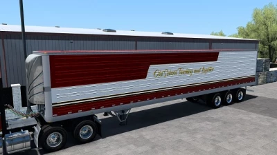 53 Foot Trailer Old School skin v1.0