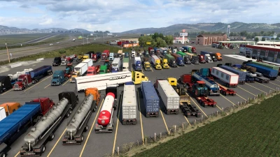 American Truck Stop v1.00 By Ernst Veliz ATS 1.40.x