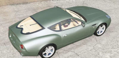 ASTON MARTIN DB7 ZAGATO 2003 v1.0