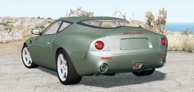 ASTON MARTIN DB7 ZAGATO 2003 v1.0