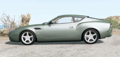 ASTON MARTIN DB7 ZAGATO 2003 v1.0