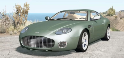 ASTON MARTIN DB7 ZAGATO 2003 v1.0