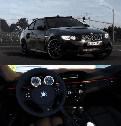 [ATS] BMW M3 E92 v2.0 1.40