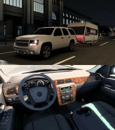 [ATS] Chevrolet Tahoe 2007 v3.0 1.40
