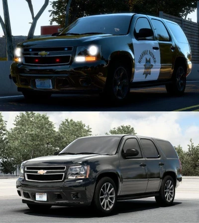 [ATS] Chevrolet Tahoe 2007 v3.0 1.40