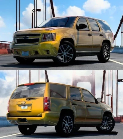 [ATS] Chevrolet Tahoe 2007 v3.0 - new upload - 1.40