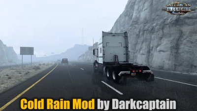 [ATS] Cold Rain Mod v0.2.2 by Darkcaptain 1.40.x