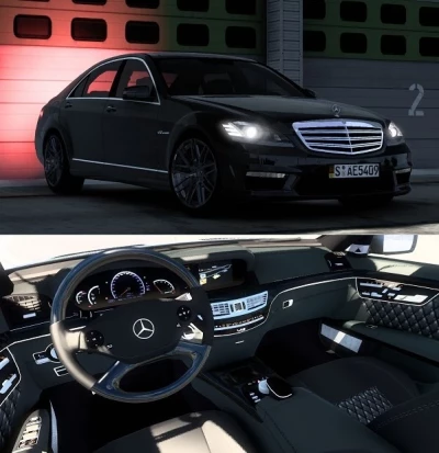 [ATS] Mercedes-Benz S65 AMG W221 2012 v3.0 1.40