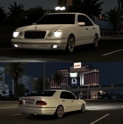 [ATS] Mercedes-Benz W210 E-Class v2.0 1.40