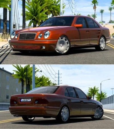 [ATS] Mercedes-Benz W210 E-Class v2.0 1.40