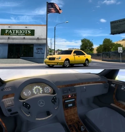 [ATS] Mercedes-Benz W210 E-Class v2.0 1.40