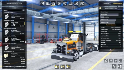 [ATS] NEW N14 CUMMINS LOPE IDLE PACK v1.6 1.39 - 1.40