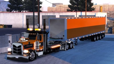 [ATS] NEW N14 CUMMINS LOPE IDLE PACK v1.6 1.39 - 1.40