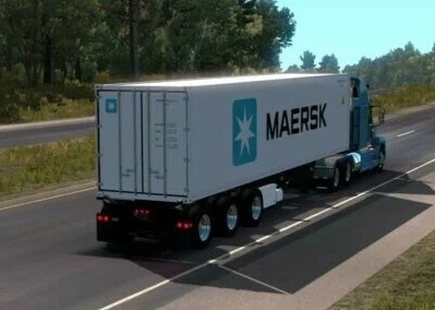 [ATS] Ownable Daikin Reefer Container v1.1 1.40