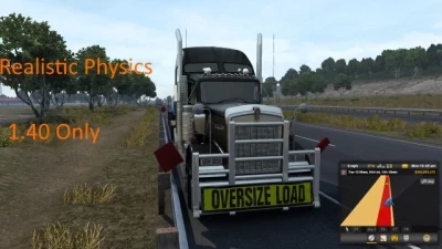 [ATS] Physics Mod v2.0 by Trainguy 1.40