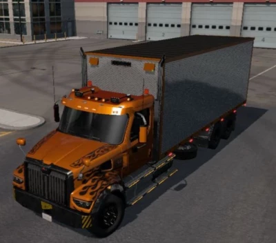 [ATS] Westernstar 49x Cargo Truck v1.1 1.40.x