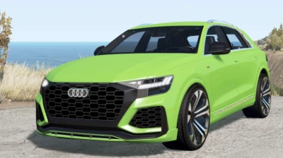 AUDI RS Q8 2020 v1.0