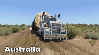 Australia Outback Map v1.0 1.40
