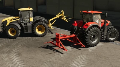 Bale Fork With 3-Point Hitch v1.0.0.0