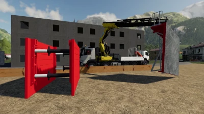 Banche blindage et poutre v1.0.0.0