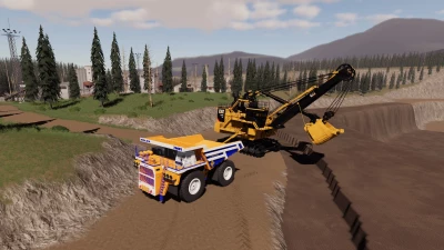 Belaz 75601 Mining Truck v1.0.0.0