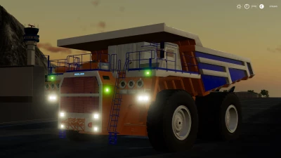 Belaz 75601 Mining Truck v1.0.0.0