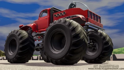 Big Foot Truck v1.0.0.0
