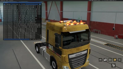 BigT Britax LED Beacons Pack ETS2 Stable Version 1.40.x