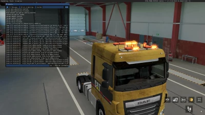 BigT Britax LED Beacons Pack ETS2 Stable Version 1.40.x
