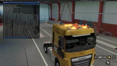 BigT Britax LED Beacons Pack ETS2 Stable Version 1.40.x