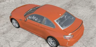 BMW M2 COMPETITION (F87) 2018 v1.0