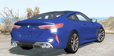 BMW M8 COMPETITION COUPE (F92) 2019 v1.0