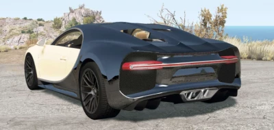 BUGATTI CHIRON 2016 v3.0